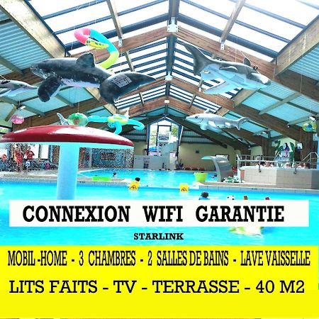Mh-6 Pers-3 Ch-2 Sdb-Lave Vaisselle-Lave Linge - Wifi Garantie - Grande Terrasse 호텔 퐁타벤 외부 사진