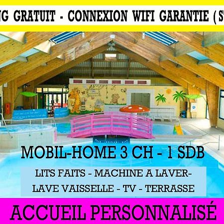Mh-6 Pers-3 Ch-2 Sdb-Lave Vaisselle-Lave Linge - Wifi Garantie - Grande Terrasse 호텔 퐁타벤 외부 사진
